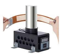 Ferro per piegare le fasce laterali della chitarra, strumento per piegare le fasce laterali della chitarra e del violoncello, controllo intelligente della temperatura, strumenti per chitarre(Black)