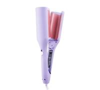 Ferro per ricci - Creatore di onde ferro per capelli, creatore di acconciature francese, penna anti-bruciore senza briciole per uso domestico, matrimoni, spostamenti, dormitorio