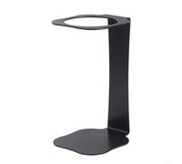 Ferro per versare sopra il gocciolatore supporto per la preparazione del caffè manuale compatibile con Kalita e altri bicchieri filtro diametro 8 cm stabile design a telaio largo (nero)