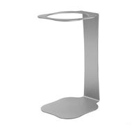 Ferro per versare sopra il gocciolatore supporto per la preparazione del caffè manuale compatibile con Kalita e altri filtri di diametro 8 cm stabile design a telaio largo (argento)