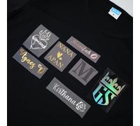 Ferro personalizzato sul trasferimento Sticker Abbigliamento Tessuto Adesivo personalizzato Logo fai da te/Lettera/Testo/Foto DTF Stampa Design Ferro sul Trasferimento per Abbigliamento Scarpe