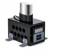 Ferro Piegafasce Per Chitarra Con Cinghia Riscaldante Ferro Riscaldante Per Chitarra Strumento Professionale Per La Piegatura Del Legno Per Liutai Con Display Digitale Della Temperatura 0-280 °c