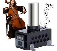 Ferro piegatubi laterale per chitarra, 600 W, strumento per costole per violoncello, regolabile 0-280 °C con display digitale, kit di strumenti portatile per la riparazione di chitarra e violoncello