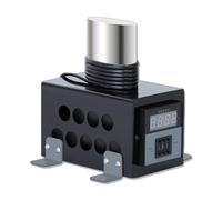 Ferro piegatubi per chitarra, controllo della temperatura regolabile 0 - 280 °C, strumento di piegatura laterale in legno per violino/viola, per la realizzazione di strumenti