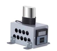 Ferro piegatubi per chitarra, temperatura regolabile da 0 a 280 ℃, striscia di aiuto per piegatura inclusa, punta ovale per saldatore per piegare il legno nella realizzazione di strumenti