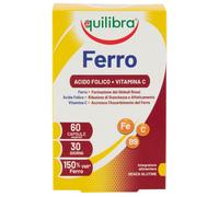 FERRO PIU' VIT C 60PRL
