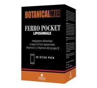 Ferro Pocket Liposomiale Botanical Mix 20 stick