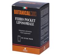 Ferro Pocket Liposomiale Botanical Mix 20 stick