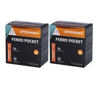 Ferro Pocket Liposomiale in Stick Pack 2x30 g