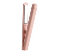 Ferro portatile generico a calore rapido - Ferro da stiro, ferro arricciacapelli in ceramica, strumento di styling dei capelli lisciante in ceramica | per uso domestico e salone di viaggio