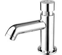 Ferro Presstige rubinetto d'arresto per lavabo verticale a pressione cromo Z201