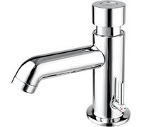 Ferro Presstige rubinetto per lavabo verticale a pressione cromo Z201R