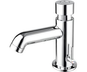 Ferro Presstige rubinetto per lavabo verticale a pressione cromo Z201R