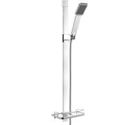 Ferro Quadro set doccia a parete cromo N110-LA