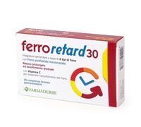 Ferro Retard 30 Farmaderbe 30 Compresse