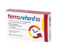 FERRO RETARD 30CPR