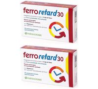 Ferro Retard Compresse 2x30 pz Compresse