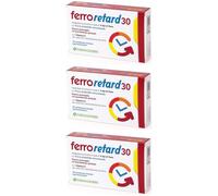 Ferro Retard Compresse 3x30 pz Compresse