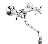 Ferro Retro New rubinetto da cucina a parete cromo XD5