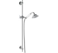 Ferro Retro set doccia a parete cromo N160
