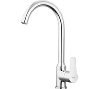 Ferro Ritto rubinetto da cucina verticale cromo BTR4