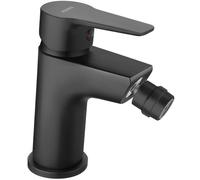 Ferro Ritto rubinetto per bidet verticale nero BTR6BL