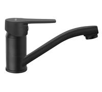 Ferro Ritto rubinetto per lavabo verticale nero BTR2ABL