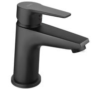 Ferro Ritto rubinetto per lavabo verticale nero BTR2BL