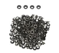 Ferro Rotondo Occhielli 4mm-20mm Accessori IN Pelle Borse Scarpe Fai 1000pcs