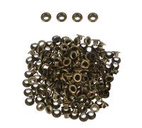 Ferro Rotondo Occhielli 4mm-20mm Accessori IN Pelle Borse Scarpe Fai 1000pcs