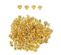 Ferro Rotondo Occhielli 4mm-20mm Accessori IN Pelle Borse Scarpe Fai 1000pcs