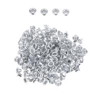 Ferro Rotondo Occhielli 4mm-20mm Accessori IN Pelle Borse Scarpe Fai 1000pcs