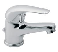 Ferro Savio rubinetto per lavabo verticale cromo BVA2-LB