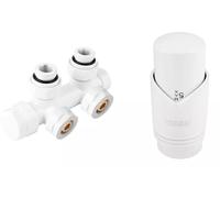 Ferro set termostatico bianco ZTD30WH
