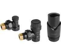 Ferro set termostatico nero ZTM31BL