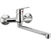 Ferro Smile rubinetto da cucina a parete cromo BSM5
