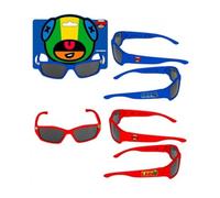 Ferro Stars Brawl Models - Occhiali da sole blu e rosso da 3 a 12 anni, 2 pezzi con colore insieme, Occhiali da sole Brawl