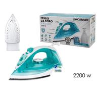 FERRO STIRO A VAPORE 2200 W PIASTRA IN ACCIAIO PUNTA SLIM SERBATOIO 140 ML