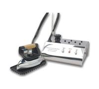 Lelit PS25 ferro da stiro a caldaia 800 W 2,5 L Acciaio inossidabile Nero, Acciaio inossidabile