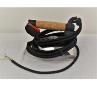 FERRO STIRO COMPLETO MANICO SUGHERO 850W 230V PIASTRA GRANDE FER008 N.908 STIROL