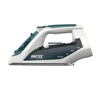 IMETEC 9006 - ZeroCalc Ferro da Stiro Z1 2500, Tecnologia Anticalcare, Piastra Inox 2200W, Colpo Vapore 120 g, Tecnologia a Risparmio Energetico