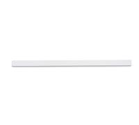 Ferro Strip MAULstandard, magnetico, autoadesivo, antigraffio, 100 x 5 cm, bianco