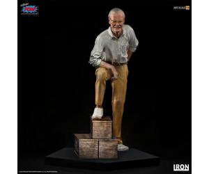 Ferro Studio Pow Statuetta 1/10 Arte Scala Stan Lee Statua Resina 134249
