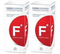 Ferro Super + 200 Ml 2x200 ml Gocce orali