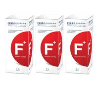 Ferro Super + 200 Ml 3x200 ml Gocce orali
