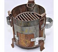Ferro tradizionale indiano Sigdi: versatile posacenere, riscaldatore, chulha,...