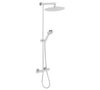 Ferro Trevi set doccia a parete con termostato con soffione cromo NP75-TRV7U