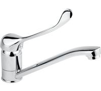 Ferro Vasto Medico rubinetto da cucina verticale cromo BVAM4