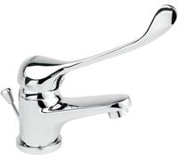Ferro Vasto Medico rubinetto per lavabo verticale cromo BVAM2
