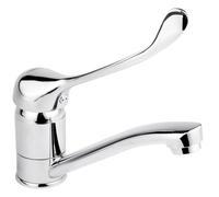 Ferro Vasto Medico rubinetto per lavabo verticale cromo BVAM2A